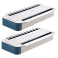 thumbnail image 4 of WHAMVOX  2 Pcs Office Supplies Storage Desk Drawer Organizer, 4 of 7