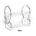 thumbnail image 3 of Bearachild Práctico escurridor de platos: organice la cocina con facilidad Organización esencial de acero inoxidable para el hogar Organizadores de utensilios de cocina Tipo 8 44cm, 3 of 6