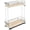 Maple, variant on Rev-A-Shelf 5322-Bcsc-8 Contemporary 8-3/4"W Two Tier Solid Surface Shelf Pull Out Cabinet