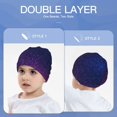 thumbnail image 6 of Sikiie Neon Glitter Toddler Beanie Kids Beanie Hat Warm Winter Hats for Boys Girls Knit Cap, 6 of 7