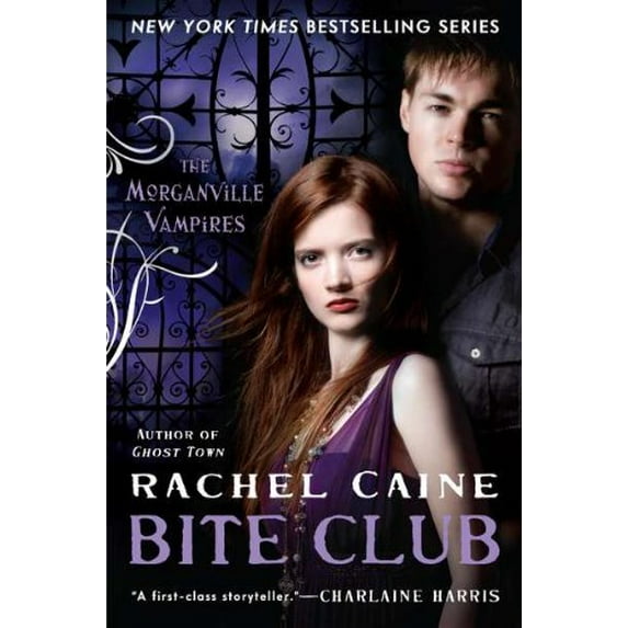 Pre-Owned Bite Club: The Morganville Vampires (Hardcover) by Rachel Caine