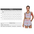 thumbnail image 1 of Purcoar Spring and Summer Fashion women's Casual vest set, 1 of 8