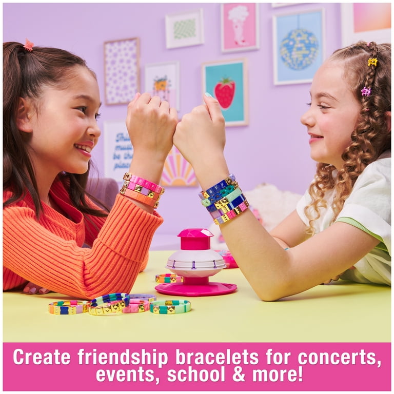 Cool Maker Popstyle Bracelet Maker, 170 Stylish Beads, 10 Bracelets,  Storage, Friendship Bracelet Making Kit, Diy Arts & Crafts Kids Toys For  Girls