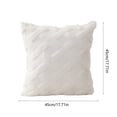 thumbnail image 3 of Latrodar PillowCase Sofa Waist Safety Guaranteed ion Cover Home Decor White 4x4 Inch Home Essentials, 3 of 5