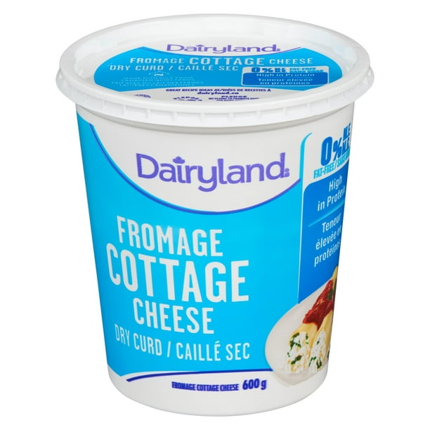 Fromage Cottage caillé sec Dairyland 600 g