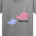 thumbnail image 4 of Inktastic Big Sister with Lil' Brother Youth T-Shirt, 4 of 5