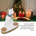 thumbnail image 4 of Candelabro De Gato Egipcio, Portavelas De Resina Con Figura De Gato Egipcio, Candelabro Decorativo Romántico Para Sala De Estar, Dormitorio, Oficina, Regalo Exquisito, 4 of 8