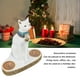 thumbnail image 4 of Candelabro De Gato Egipcio ANGGREK Portavelas de Resina Figura de gato, 4 of 8