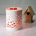 thumbnail image 5 of Scentsationals Wax Melt Warmer, Wax Warmer for Scented Wax Melts - Romance Collection Hearts Aglow - Candle Wax Melter for Fragrance Cubes and Tarts, 5 of 8