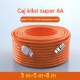 thumbnail image 1 of Cable USB C de 66 W, 3 m, 5 m, 8 m, tipo C, 6 A, cable de datos de carga súper rápida inteligente para teléfono celular Huawei mate60pro, cable de silicona, 1 of 5