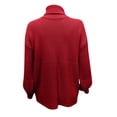 thumbnail image 5 of Lilgiuy Women's Turtleneck Long-sleeved Casual Sweater Pullover Sweater for Party Club Birthday, 5 of 5