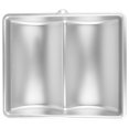 thumbnail image 2 of Aluminum Alloy Cake  Aluminium Alloy Book Shape Cake  Non Stick Baking Accessory Decorating DIY Tool, 2 of 8