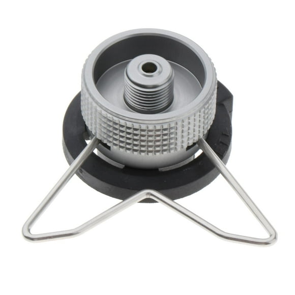koolsoo Camping Hiking Stove Butane Gas Tank Adapter Convert Fuel Canister Coupler Tool