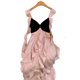 thumbnail image 5 of Vestido de verano vintage elegante con volantes y retazos para mujer, vestido informal de fiesta sin mangas, camisola con tirantes, vestido rosa, ropa femenina, 5 of 5