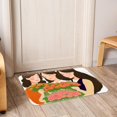 thumbnail image 6 of Mother's Day Polyester, Non-Slip, Machine Washable Outdoor Carpet Floor Rug for Door - 3x5 Feet, 6 of 6