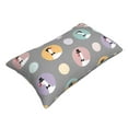 thumbnail image 3 of Kll Cute Geese Pillow Covers Envelope Closure,Super Soft And Cozy Fuzzy Fleece Pillow Case Cover 16"X24", 3 of 8