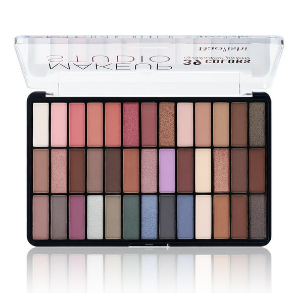 Xihbxyly Liquidación de verano Sombra de ojos de treinta y nueve color, mate, perlado intenso, color base grande, sombra de ojos, maquillaje para fiesta de estudiantes