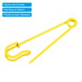 thumbnail image 4 of Uxcell Safety Pins 2.95 Inch Large Metal Sewing Pins Yellow 15Pcs, 4 of 5