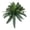 B, variant on Artificial Boston Fern, 24" Wide Silk Fern with 60 Fronds, UV Resistant Fern Bush for Outdoor Planters, Porch, Hanging Basket, Indoor Home Decor