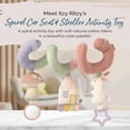 thumbnail image 2 of Asiento de coche y cochecito en espiral Itzy Ritzy de Activity Toy para más de 0 meses, 2 of 6