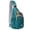G, variant on ibiyuan Small Sling Bag Crossbody Bags for Women Men Nylon Zipper Fanny Pack Sling Bag, Side Pocket Single Shoulder Sports Chest Backpack for Outdoor Workout
