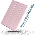thumbnail image 4 of Funda para iPad Air 4 de 10,9 pulgadas [4.ª generación] [Protección de esquinas] Visualización multiángulo con portalápices, función atril, activación/reposo automático Ormromra  CZDZ-ZC1-5, 4 of 5