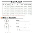 thumbnail image 3 of Christmas! Ohufall 2 Piece Outfits for Women, Round Neck Long Sleeve Sweatshirt Loose Pants Set for Women, 3 of 8