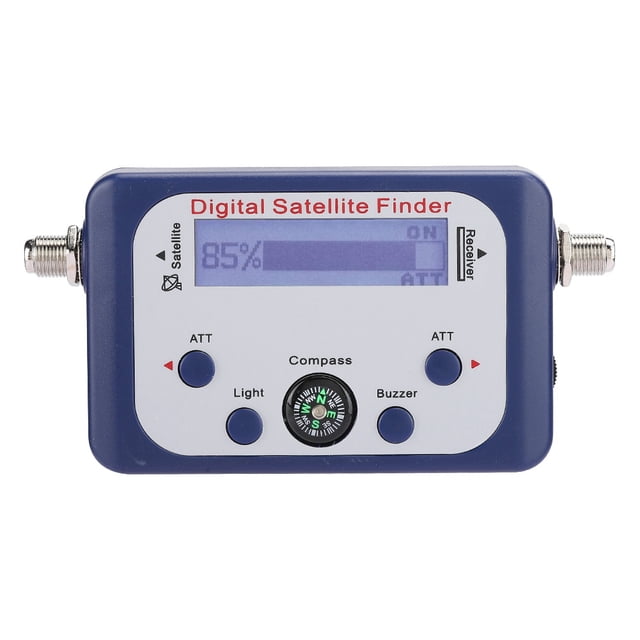 Oubit Satellite Signal Meter,950-2150MHz Portable Digital Satellite Satellite Finder Digital Satellite Finder Built for Professionals