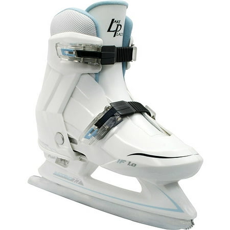Roller Derby Lake Placid Nitro Girl's Adjustable Ice Skate