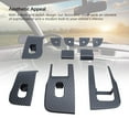thumbnail image 4 of Cubierta Elegante del Panel del Interruptor de Control de la Ventana del Coche, Protección Fuerte para Los Coches Highland LHD, 4 of 7