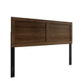 thumbnail image 4 of Home Design Yakima Queen Headboard with Farmhouse Design, Brown, Adjustable Height, Easy Assembly, 4 of 7