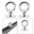 thumbnail image 4 of Accesorios de Plata Sunnimix 1 Par 304 Acero Inoxidable Kayak Track Mount Tie Down Eyelet Rail, 4 of 8