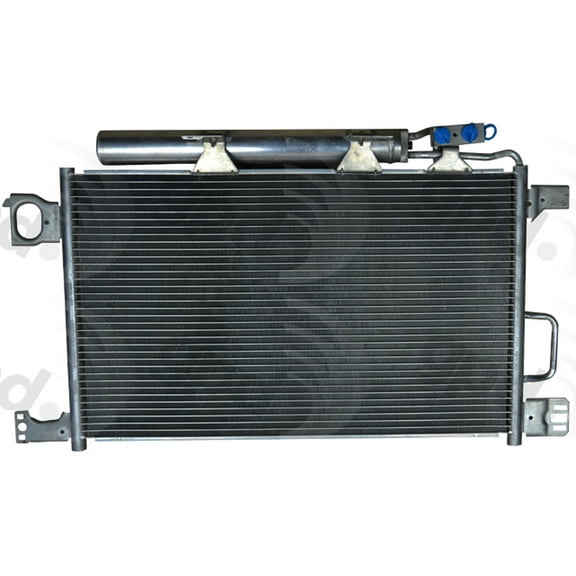 A/C Condenser Fits select: 2006-2007 MERCEDES-BENZ C, 2006-2009 MERCEDES-BENZ CLK