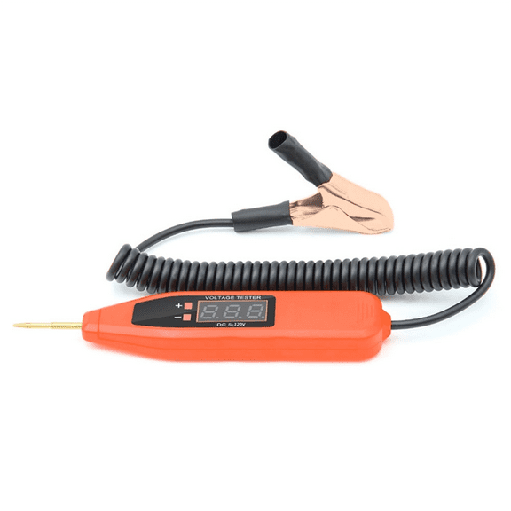5-120V Car LCD Digital Electric Voltage Tester Pen Probe Pencil Detector Non-Contact Circuit Tester Automotive