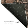thumbnail image 5 of Addison Rugs Mayfield Premium Machine Washable Traditional Global Terracotta Rectangle Rug, 2'6" x 3'10", 5 of 7