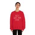 thumbnail image 3 of Goat Mom Mothers Day Sweatshirt, Gifts, Sweater Shirt, 3 of 9