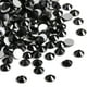 thumbnail image 4 of Beadsland 1440 piezas de diamantes de imitación de cristal con parte trasera plana, gemas redondas, 1,3 mm-6,5 mm, negro (SS16 (3,8-4,0 mm)), 4 of 4