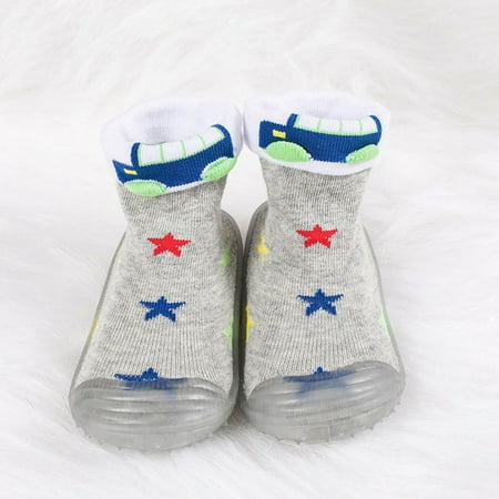 

Gubotare Socks For Baby Boys Loose & Snug Fit Socks Multi 0-12 Months C 3-6 Months