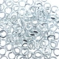 MANLINGDA 150pcs Hex Locknut Fasteners for Tube Lights Silver