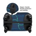 thumbnail image 2 of Fotbe Shark Funda Protectora para Equipaje, Antirrayones y Resistente a la Suciedad, Compatible con Maletas de 18 a 32 Pulgadas-Medium, 2 of 7