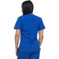 thumbnail image 6 of Lightweight Breathable V-Neck Scrubs, 4-Way Stretch, 2 Pockets, Modern Fit, 6 of 6