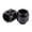 Black, variant on Nieyigj 1 Pair Carbon Fiber Motorcycle Front Fork Frame Sliders Crash Protection, Universal Fit, Blue (2 inches / 5.1 cm)