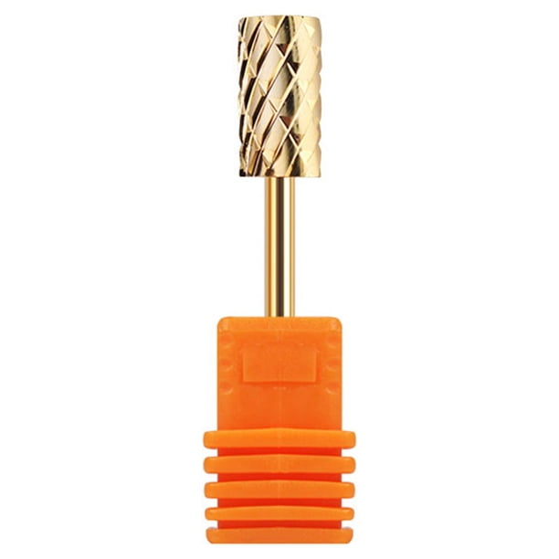 Vogacara Reemplazo de brocas para pulidor de uñas de acero, brocas portátiles para pulir uñas, suministros de manicura, piezas de repuesto modificadas Juegos de manicura 4XC Vogacara CE015225-07