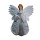 thumbnail image 2 of Figura de ángel en la copa del árbol, 25 x 20 cm, adorno para árbol de Navidad, ángel iluminado EstiloC, 2 of 9
