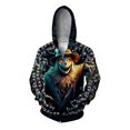 thumbnail image 2 of Ropa de otoño para hombre, camisetas Y2k para hombre, sudadera con capucha para hombre, sudadera con estampado de espantapájaros aterrador, sudaderas con capucha con cremallera, sudadera holgada con c, 2 of 5