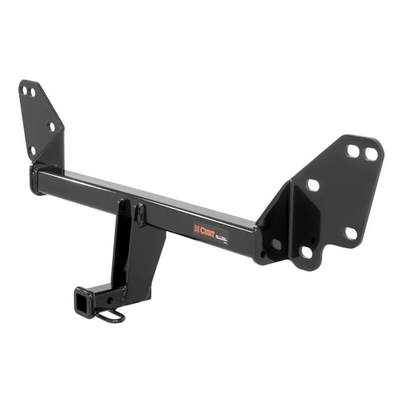 CURT 11900 Class 1 Trailer Hitch, 1-1/4-Inch Receiver, Fascia Trimming, Compatible with Select Chevrolet Camaro, Cadillac CTS