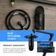 Blue Yeticaster Bundle de Diffusion Professionnelle avec Yeti USB Microphone, Logiciel, Bras de Suspension et Boom + Casque Accessoire Kit – image 2 sur 5