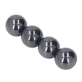 thumbnail image 1 of Imanes Esféricos, Bolas Magnéticas, 20 Piezas, Resistente A La Rodadura, Pulido De Ferrita, Resistente A Las Saudidas, Confiable Con Bolsa De Tela Para El Hogar, 1 of 8
