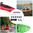 thumbnail image 3 of de Aparejo de Cubierta de Kayak 6 Ganchos en de Equipamiento de Accesorios de Kayak Sunnimix Aparejo de cubierta de kayak, 3 of 8