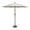 Champagne, variant on Island Umbrella Mirage Fiesta 9-ft Octagonal Market Umbrella with Solar LED Lights